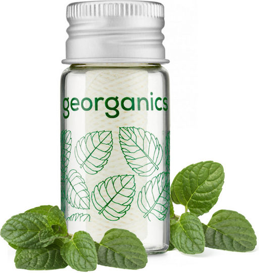 Georganics Οδοντικό Νήμα με Γεύση Μέντα 50m