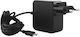 Coreparts 100w USB-C Nano Ladegerät Gan Technologie 5v 2.4a-20v5a Stecker: USB-C EU & UK Wand 5v 2.4a 5.2v 3a 9v3a 12v3a 14.5v2a 15v3a