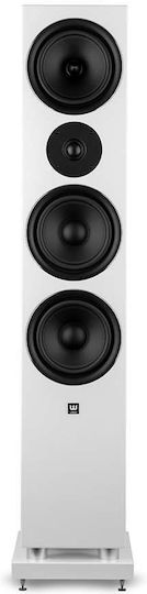 Wilson Audio EL-10 Ζεύγος Ηχείων Hi-Fi Δαπέδου 200W 3 Δρόμων Λευκό