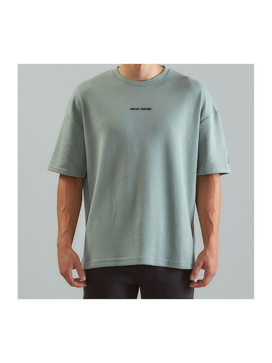 Admiral Ανδρικό T-shirt Κοντομάνικο Dusty Green