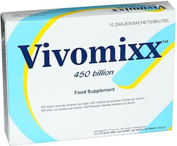 AM Health Vivomixx 450 Billion Live Bacteria Probiotics 4.4gr 10 sachets