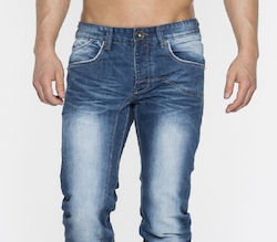 Redox Jeansnet Ανδρικό Παντελόνι Τζιν Blue