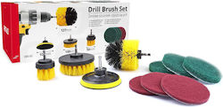 AMiO 02593 Brush 10τμχ Drill Set of 6pcs