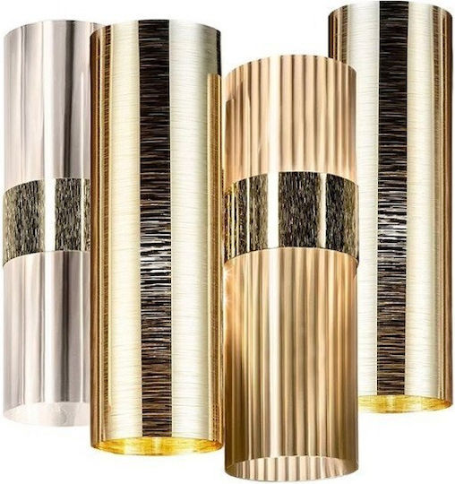 Slamp Leuchte Wand Gold
