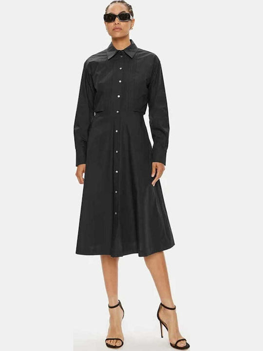 Hemdkleid Kleid Black