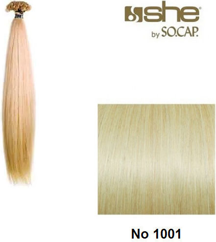 She Extension Keratin 1001 Νο 1001 10pcs