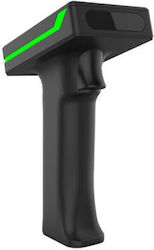 NG Handheld Scanner Wired with 2D and QR Barcode Reading Capability