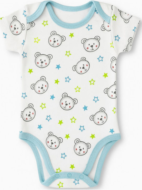 Disney Kurzärmelig White / Blue