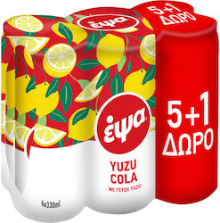 EPSA Yuzu Cola with Carbonation in Box 6x330ml