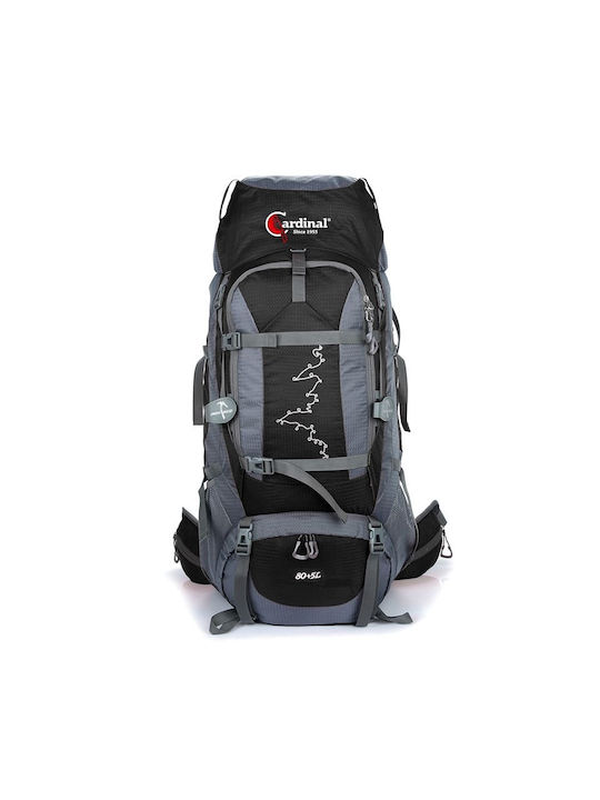 Cardinal Mountaineering Backpack 80lt Black