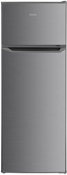 Muhler Δίπορτο 206lt Inox SUF144IE