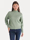 Colin's Damen Langarm Pullover Wolle Green