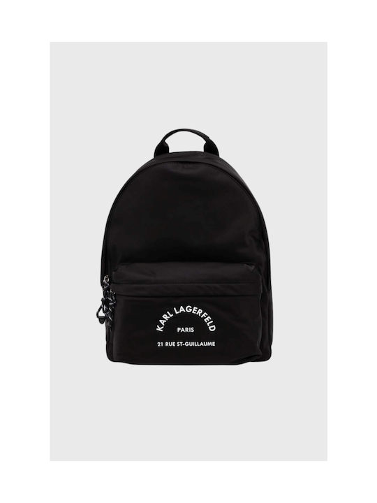 Karl Lagerfeld Women's Backpack Black
