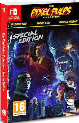 The Pixel Pulps Collection Special Edition Switch Game