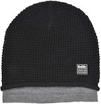 BodyTalk Beanie Unisex Σκούφος Πλεκτός σε Μαύρο...