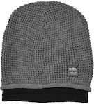 BodyTalk Beanie Unisex Σκούφος Πλεκτός σε Γκρι ...