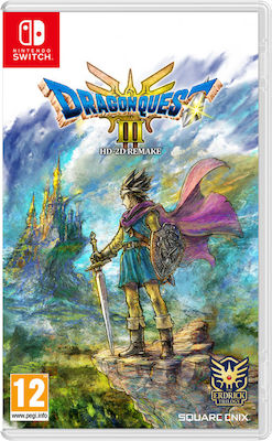 Dragon Quest III HD-2D Remake Switch-Spiel - Vorbestellung