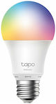 TP-LINK Tapo L530E Bec inteligent LED 8.7W pentru Soclu E27 RGBW 806lm Reglabil în intensitate v3