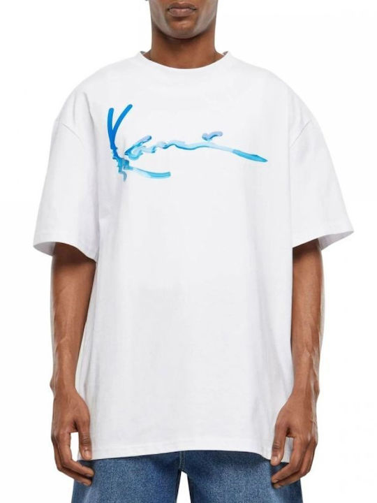 Karl Kani Signature Men's T-shirt White