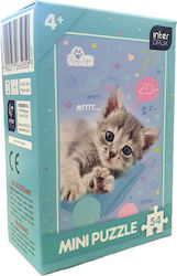 Παιδικό Puzzle Cat για 4+ Ετών 54pcs interDRUK