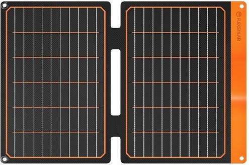 Flexsolar Flex Αναδιπλούμενο Ηλιακό Panel Φορτιστής 20W με USB Output (Φορητών Συσκευών) (FlexSolar-20W)