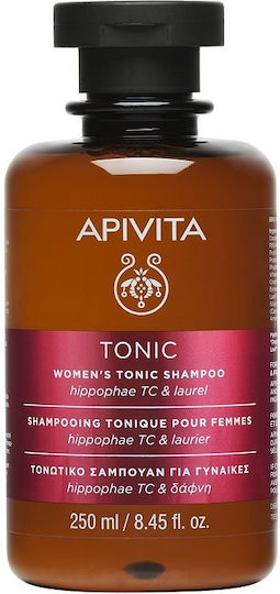 Apivita Tonic Hippophae TC & Laurel Шампоан против Косопад за Всички Типове Коса 250ml