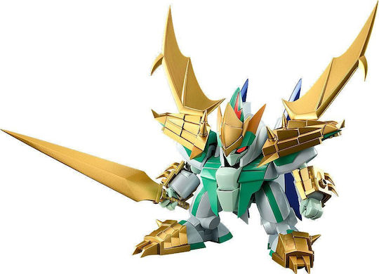 Kit de model plastic Mashin Hero Wataru Plamax Ms-14 Genoumaru 8 cm