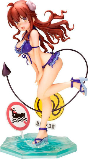 Dämonisches Mädchen von nebenan PVC Statue 1/7 Schattenherrin Yuko Badeanzug Ver 19 cm