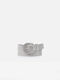 Women's Belt Silver