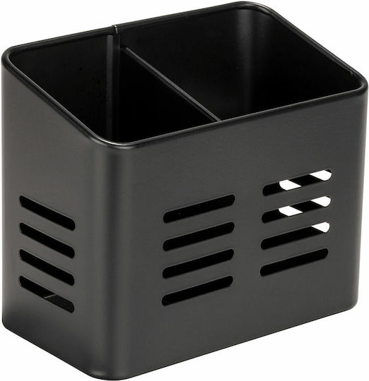 Wenko 55098100 Suport De Scurgere Pentru Tacâmuri Metalic Negru 16x13.5x9cm Wenko 55098100 Suport De Scurgere Pentru Tacâmuri Metalic Negru 16x13.5x9cm
