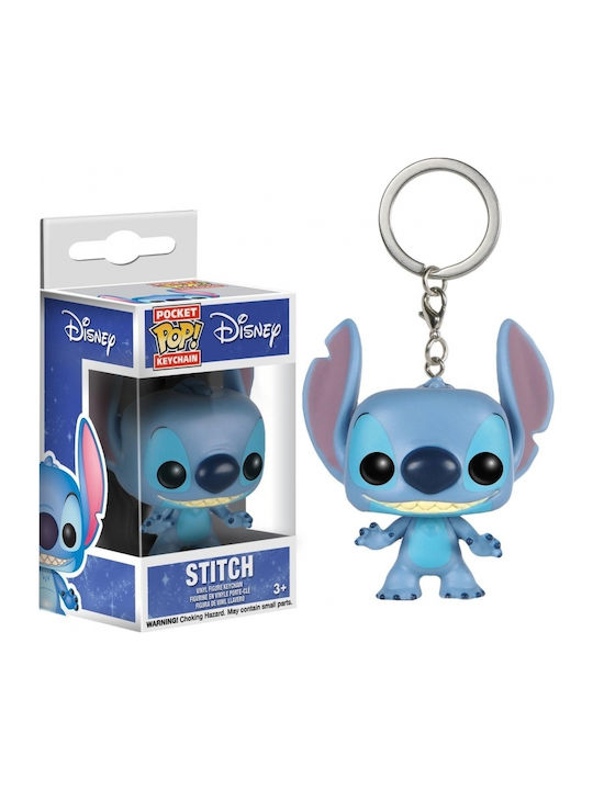 Funko Pocket Pop! Keychain Disney: Lilo & Stitch - Stitch
