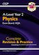 A-level Physics Aqa Year 2 Complete Revision Practice With Online Edition Ltd Cgp Multiple-component Retail Product Part(s Enclosed