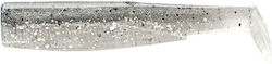 Fiiish Black Minnow Artificial Bait No4 Silver ...