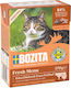 Bozita Wet Food for Adult Cats in Cans with Chicken and Beef Grain-Free & Gluten-Free 370gr