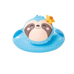 Intex Kids' Swim Ring Light Blue Sloth