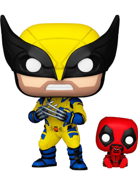 Funko Pop! Marvel: Deadpool & Wolverine - Wolve...