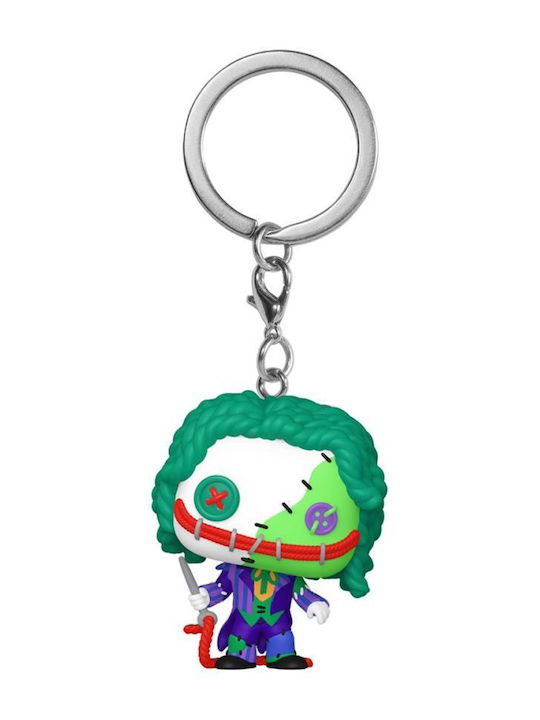Funko Pocket Pop! Keychain Heroes: DC Heroes - Patchwork The Joker​​