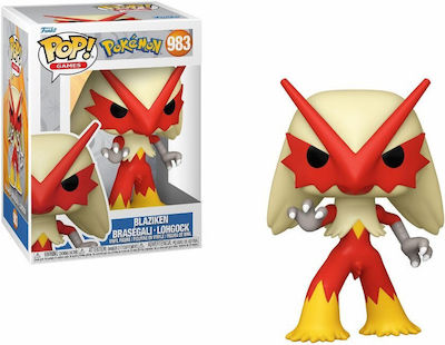 Figurină Funko Pop Pokemon Blaziken #983