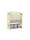Homeone Toy Storage System made of Plastic Green 1pcs