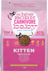 Schesir Born Carnivore Kitten 1.25kg Schesir Born Carnivore Kitten 1.25kg