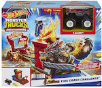 Mattel Car Monster Trucks Arena Smashers Monster Trucks Arena Smashers Challenge