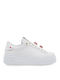 Gio+ Sneakers White