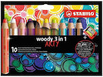 Stabilo Arty Woody Colored Pencil Set