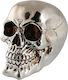 Out of the Blue Skull Копилка Керамичен Сребрист