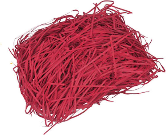 Matalon Bastelgras 40gr in Rot Farbe