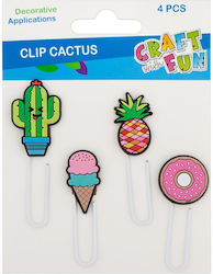 Craft with Fun Capse de hârtie 4buc