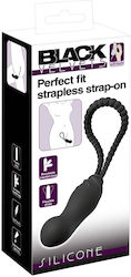 You2Toys Black Velvets Strapless Strap On με Dildo 22cm σε Μαύρο Χρώμα