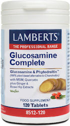 Lamberts Glucosamine Complete Supliment pentru Sănătatea Articulațiilor 60 file