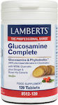 Lamberts Glucosamine Complete Ergänzungsmittel für die Gelenkgesundheit 60 Registerkarten