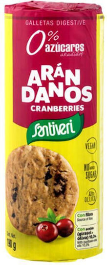 Santiveri Biscuits Digestive With Chips 1pcs 190gr